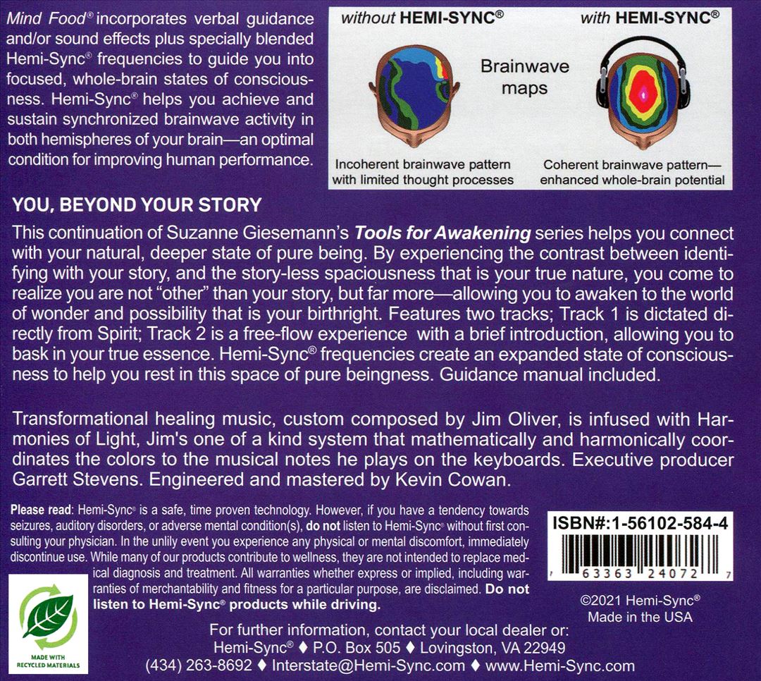 You Beyond Your Story cover art