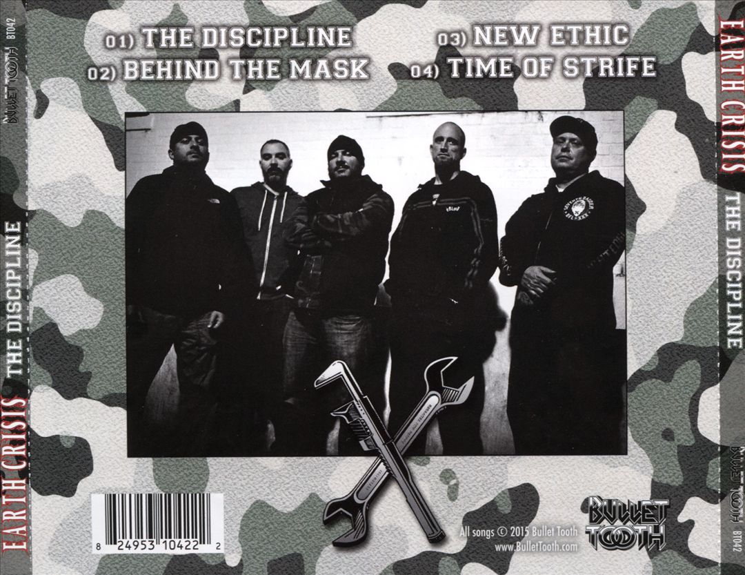 Discipline cover art