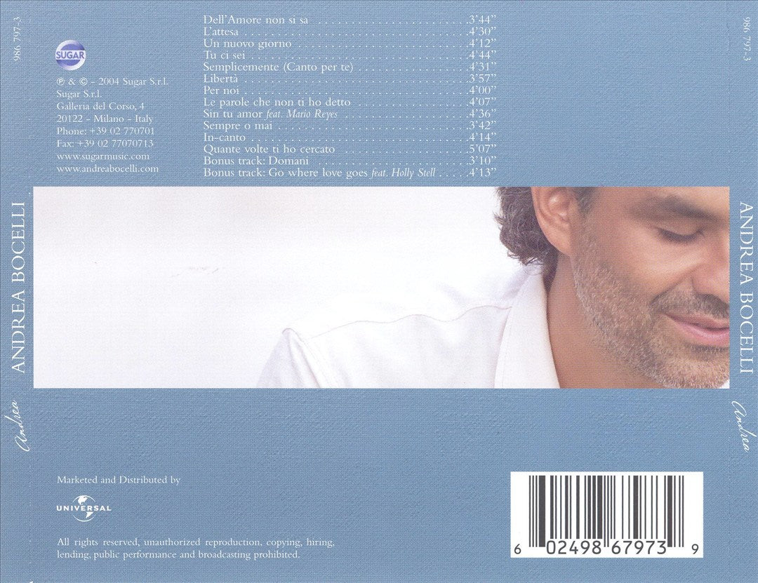 Andrea (English Edition) cover art