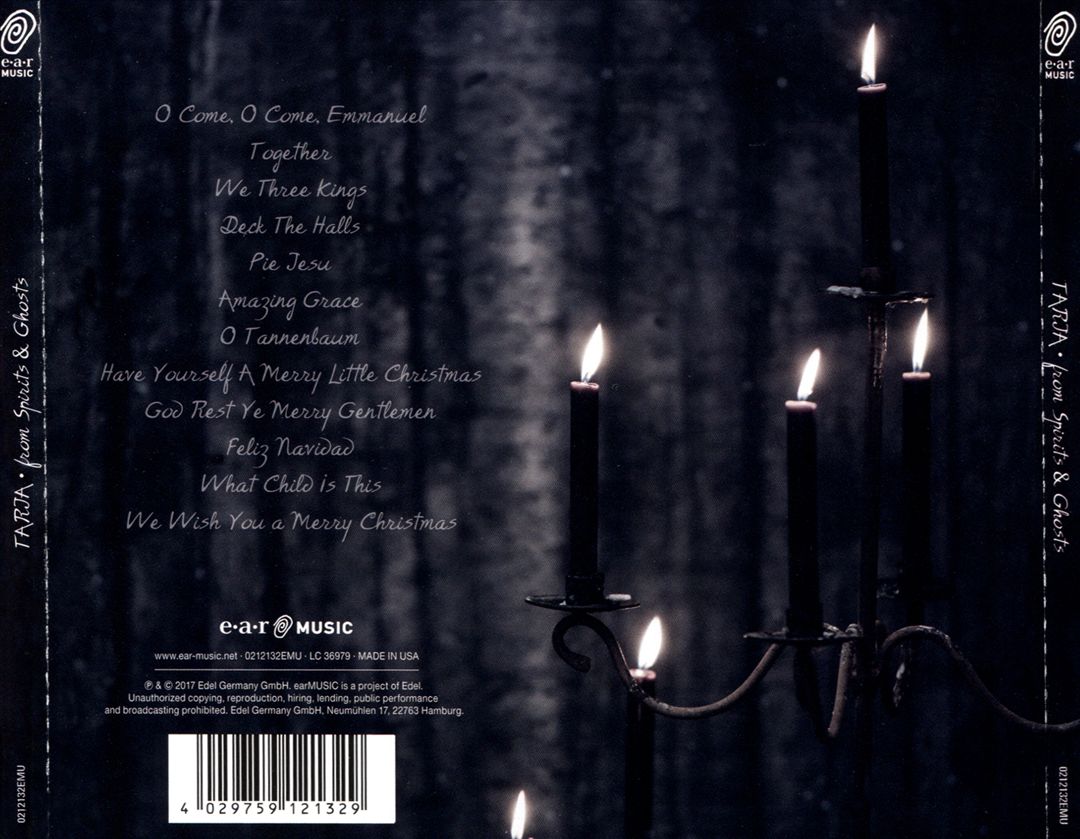 From Spirits and Ghosts: Score for a Dark Christmas cover art