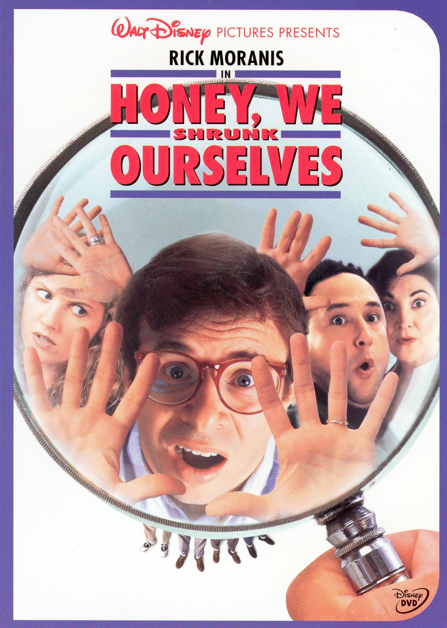 Honey, We Shrunk Ourselves cover art