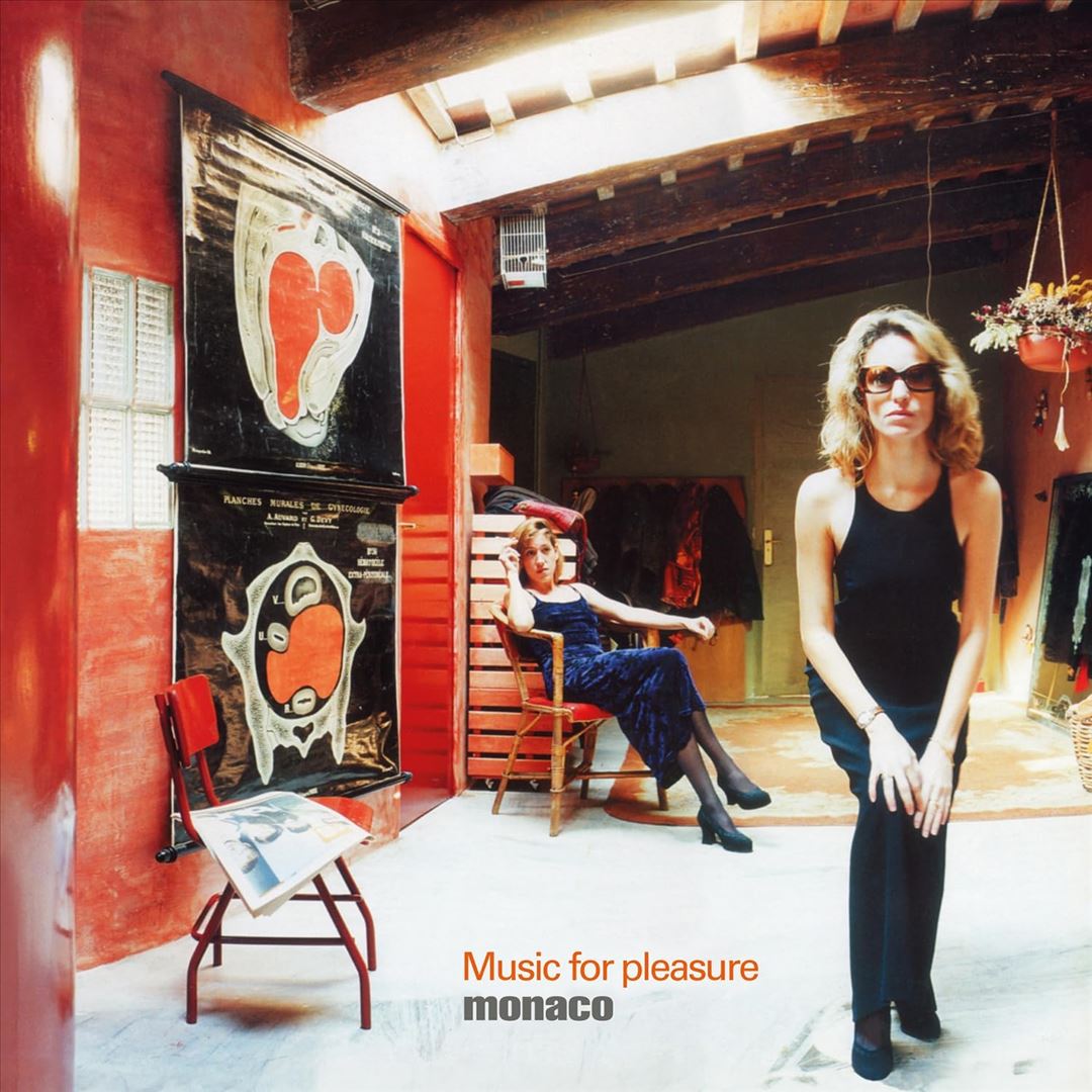 Music for Pleasure cover art