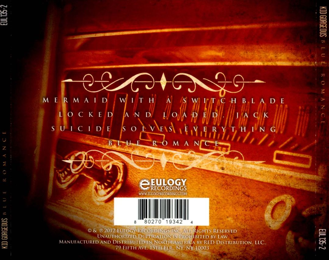 Blue Romance cover art
