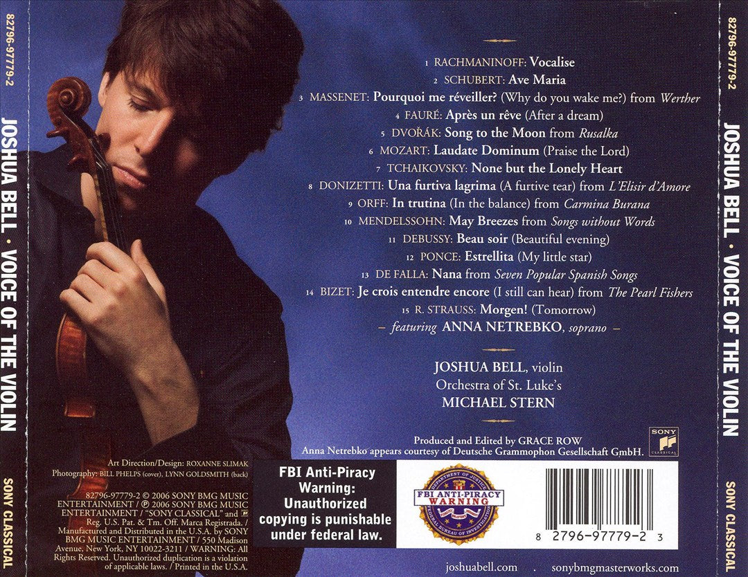 Voice of the Violin cover art
