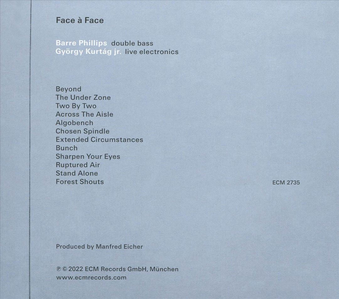Face à Face cover art