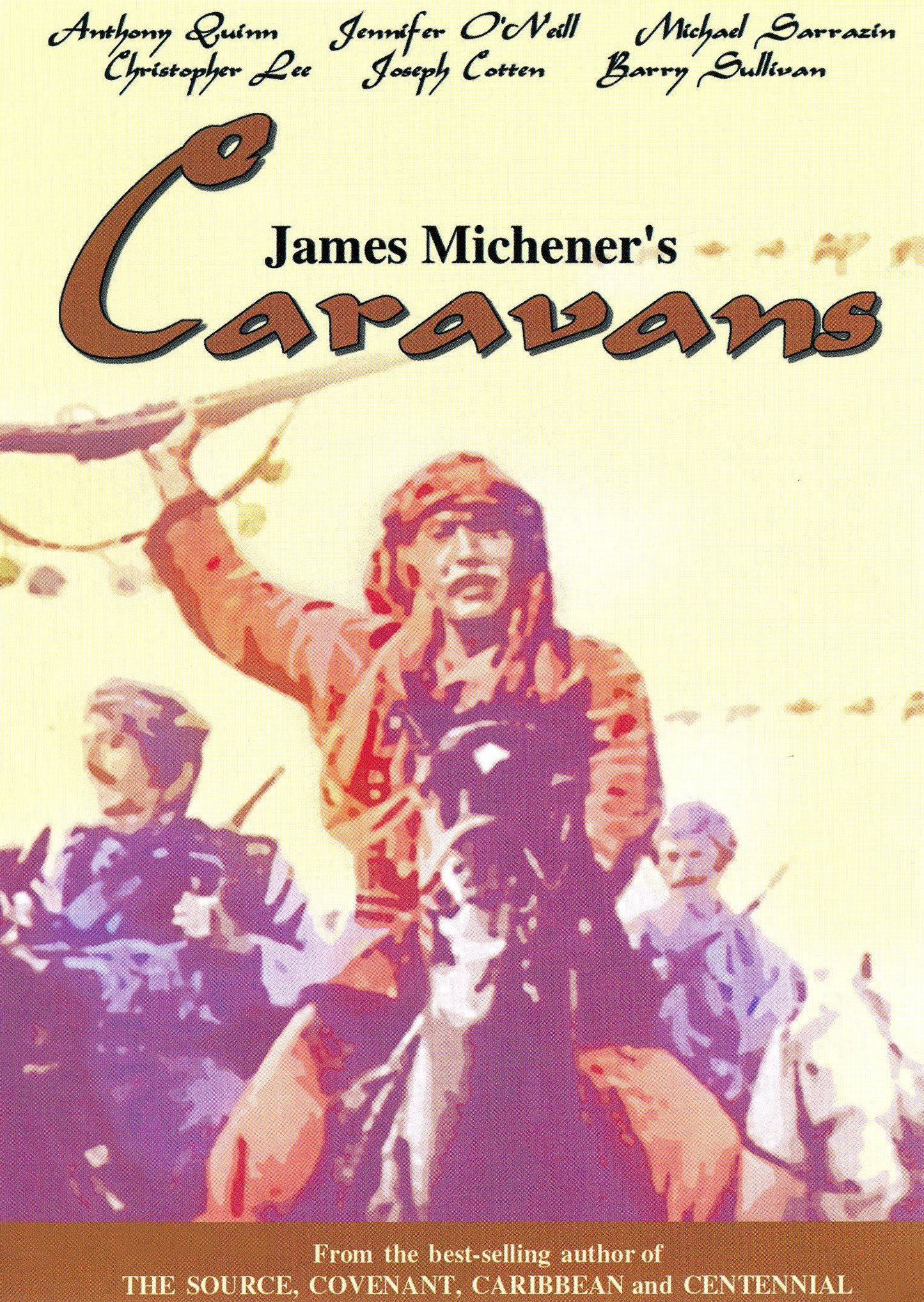 Caravans cover art