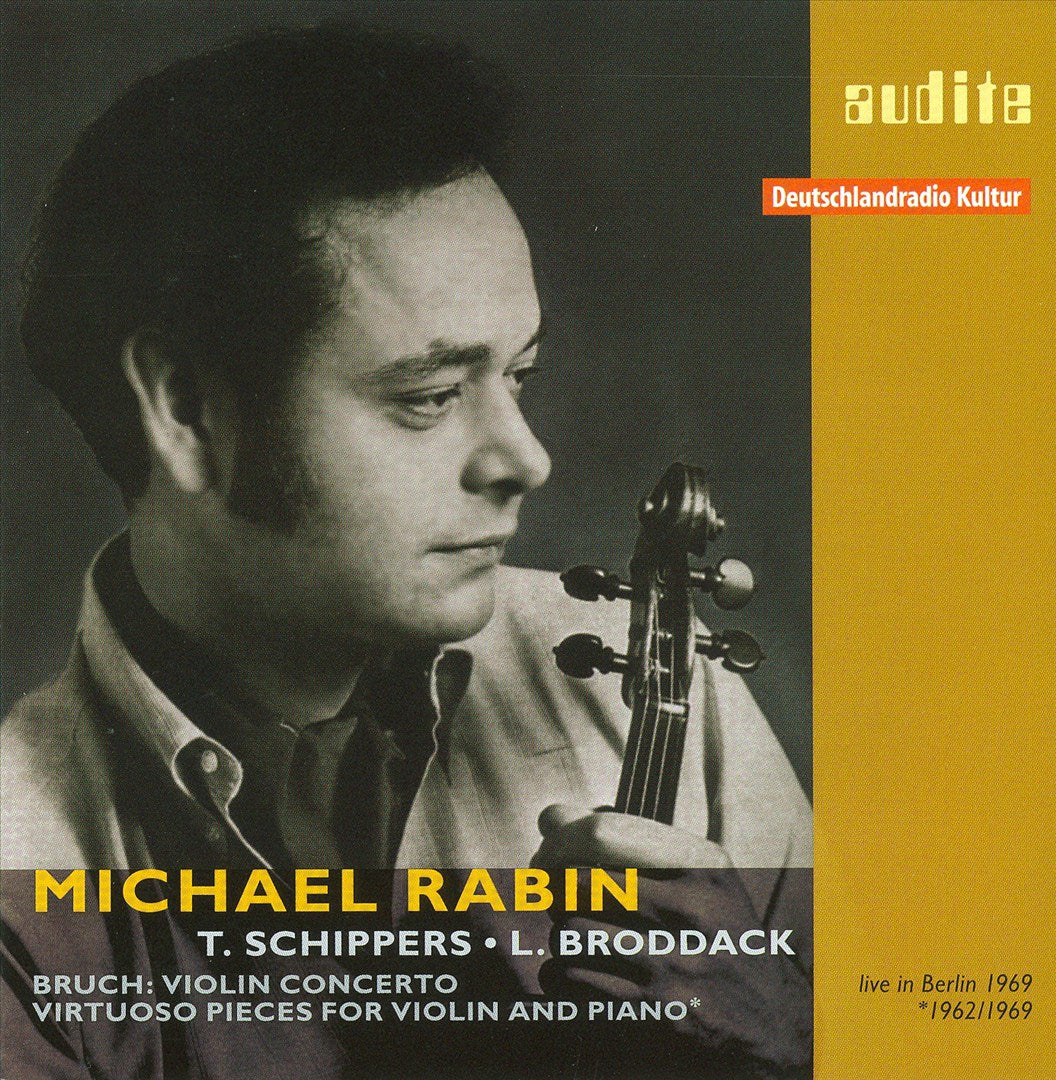 Bruch: Violin Concerto; Virtuoso Pieces for Violin and Piano cover art