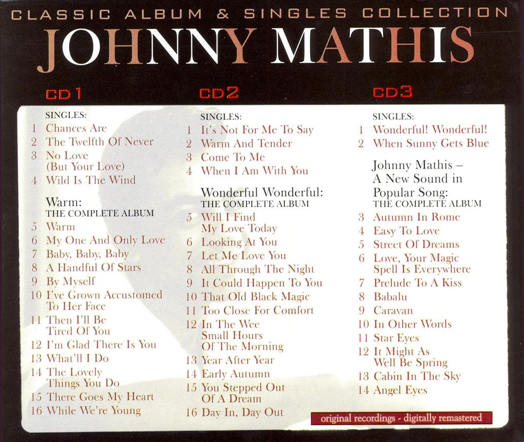 Classic Album and Singles cover art