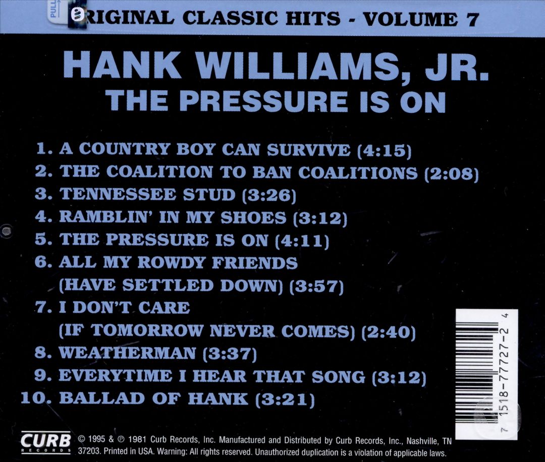 Pressure Is On cover art