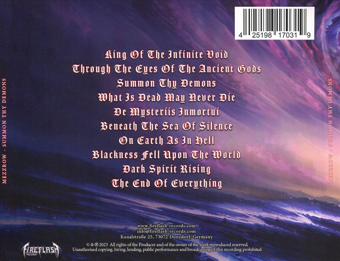 Summon Thy Demons cover art