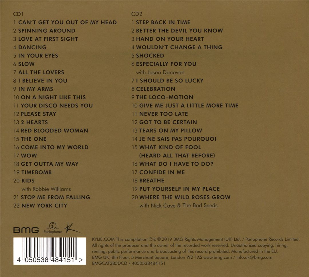 Step Back in Time: The Definitive Collection cover art