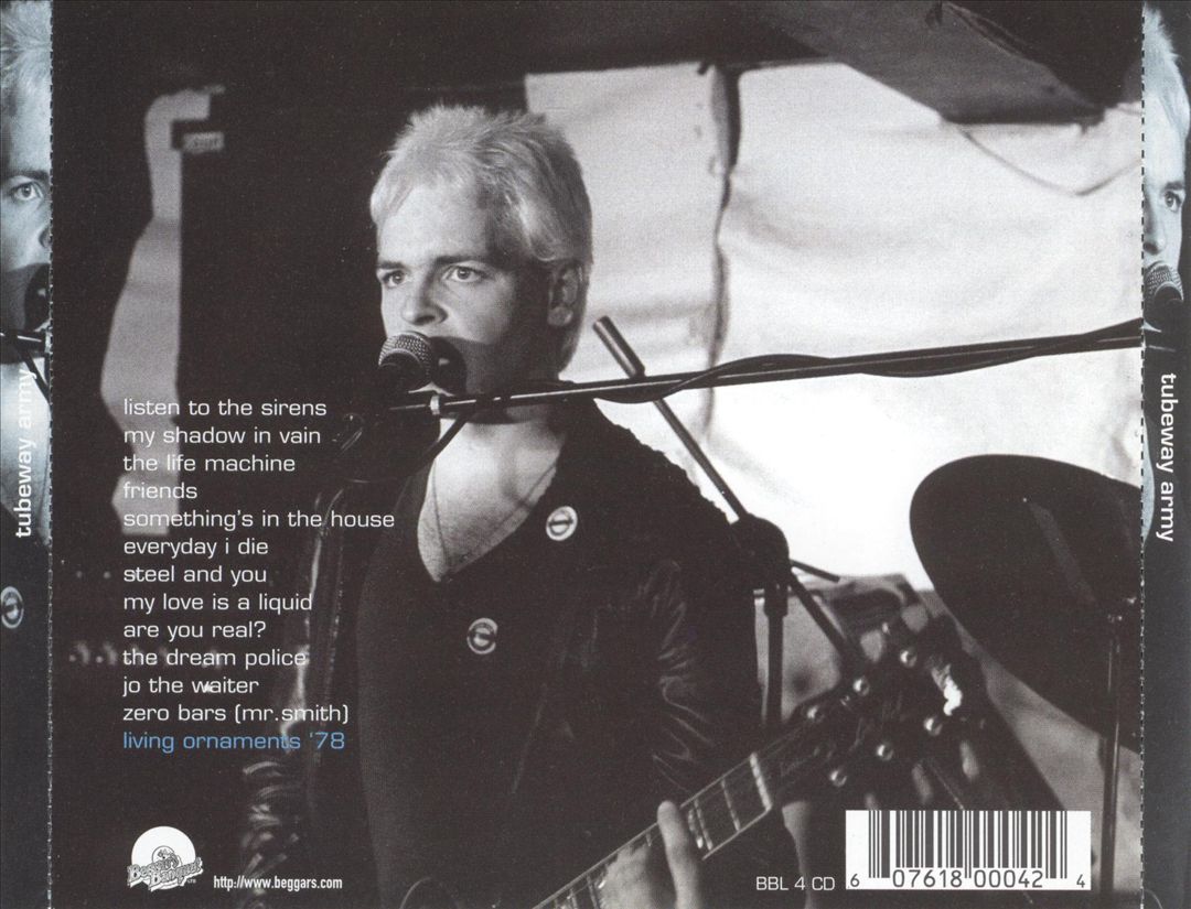 Tubeway Army cover art
