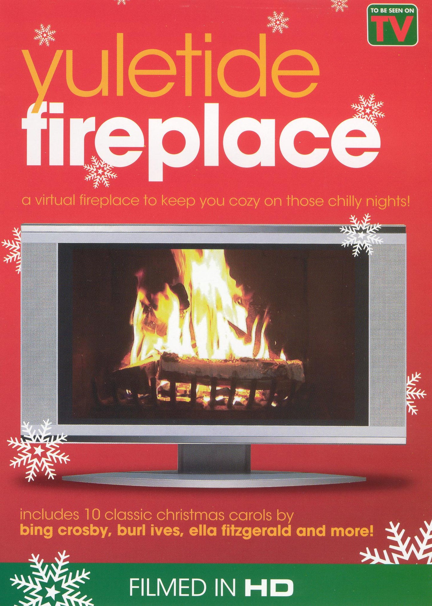 Virtual Yuletide Fireplace cover art
