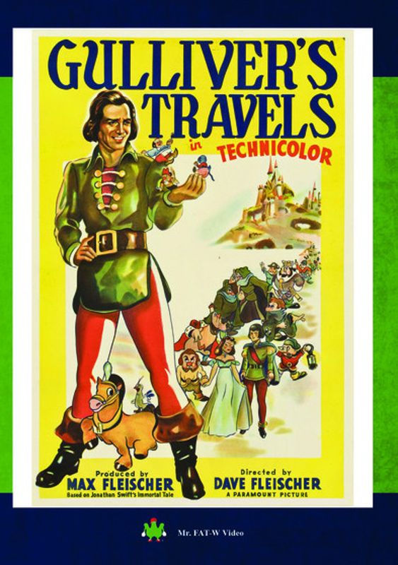 Gulliver's Travels cover art