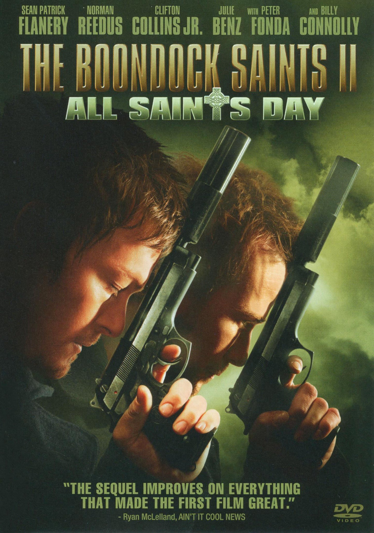 Boondock Saints II: All Saints Day cover art