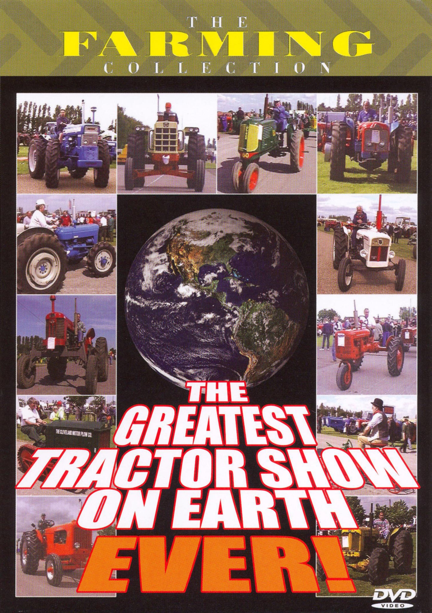 Greatest Tractor Show on Earth Ever cover art