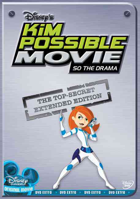 Kim Possible Movie - So The Drama cover art