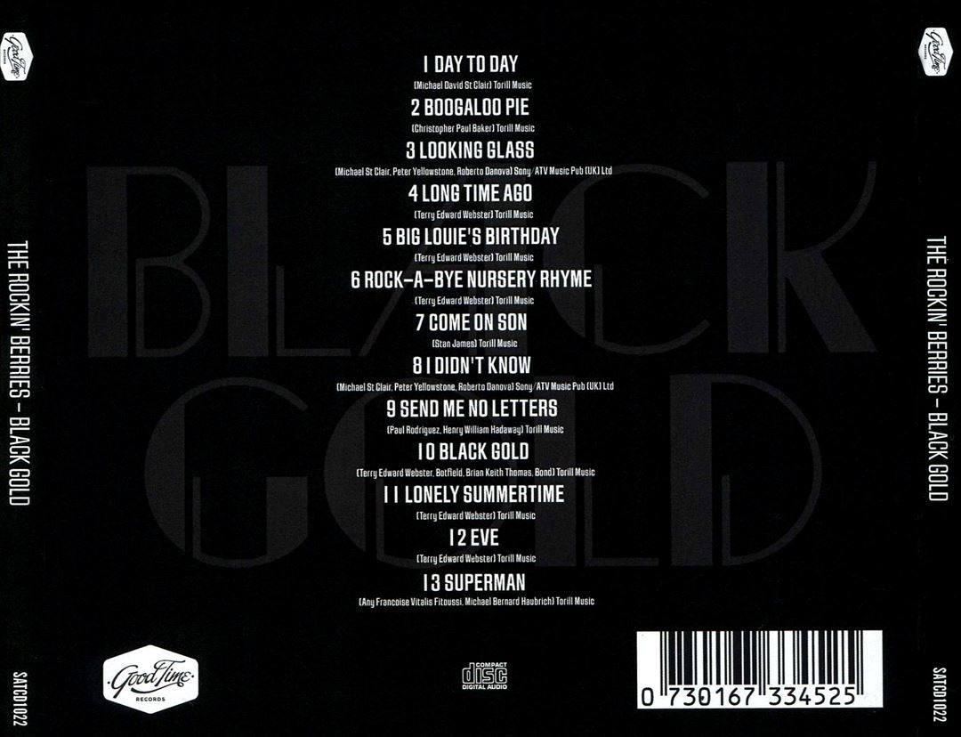 Black Gold cover art