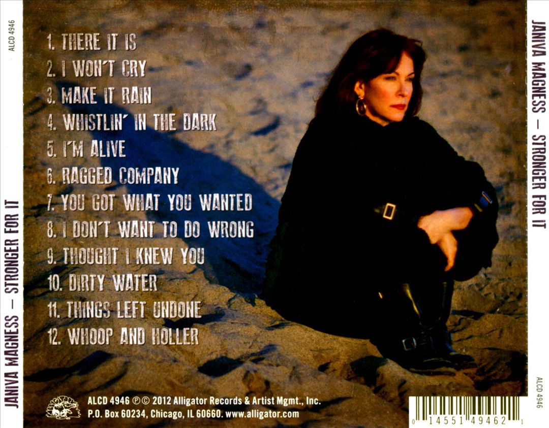 Stronger for It cover art