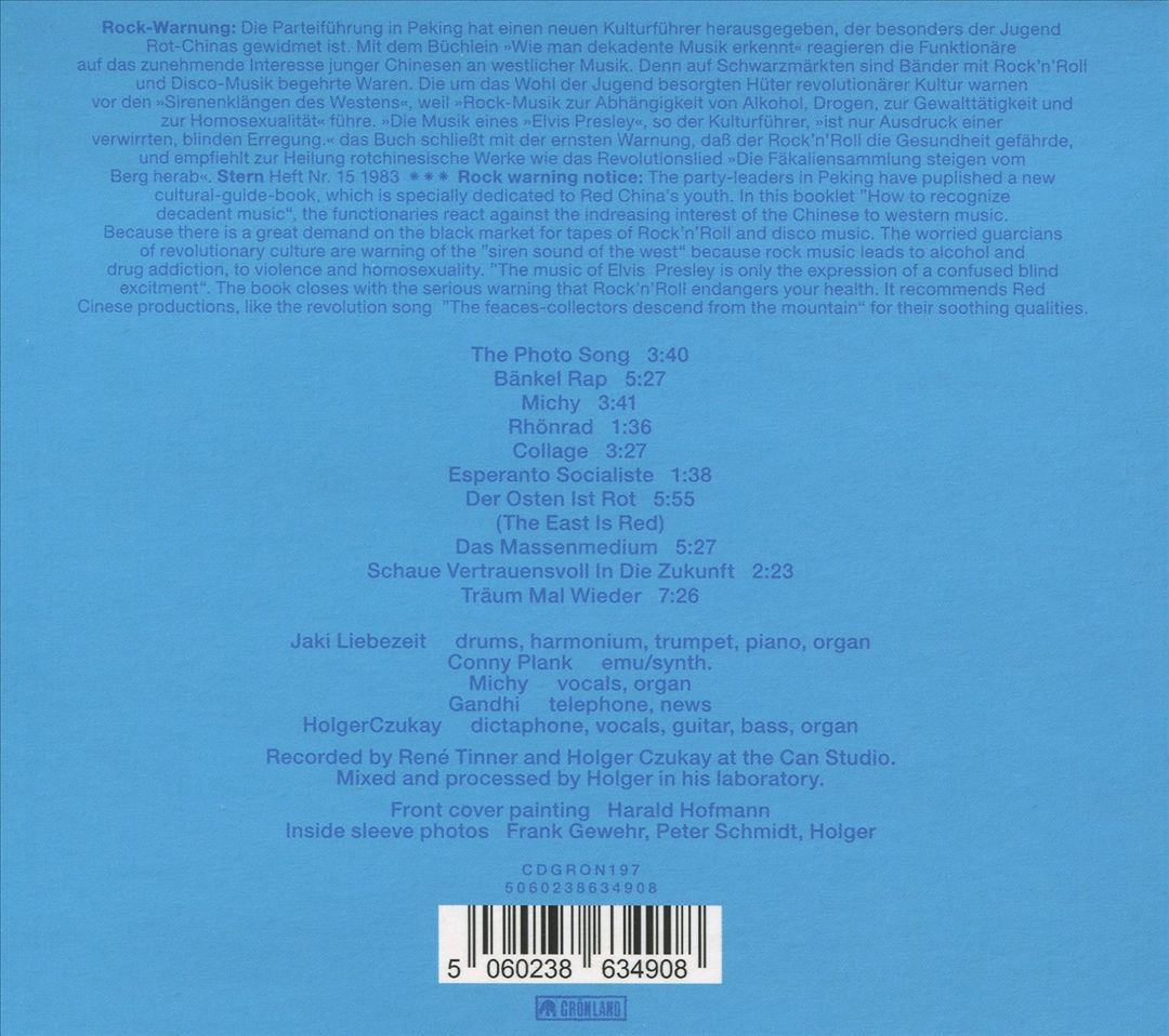 Der Osten Ist Rot cover art