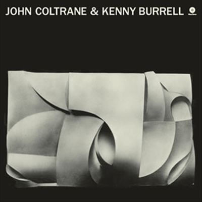 John Coltrane with Kenny Burrell cover art