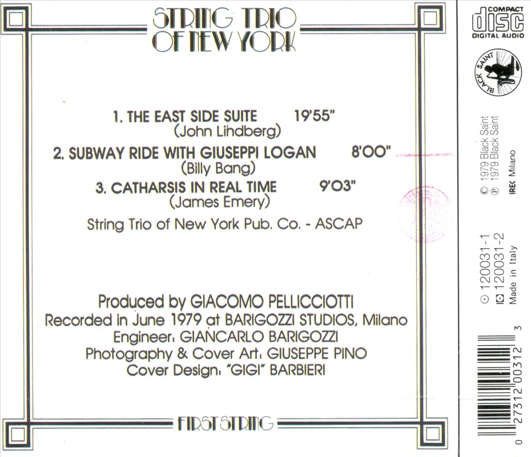 First String cover art