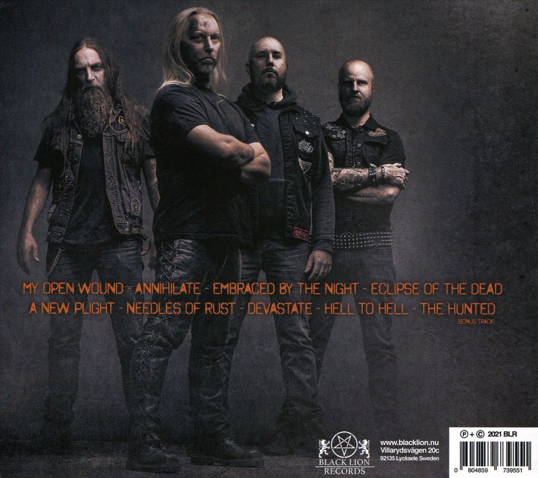 Needles of Rust cover art