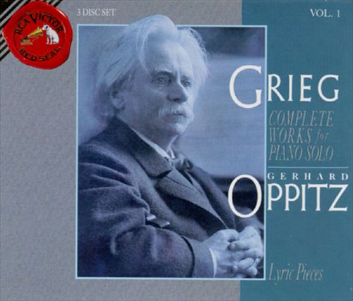 Grieg: Complete Works for Piano Solo, Vol. 1 cover art