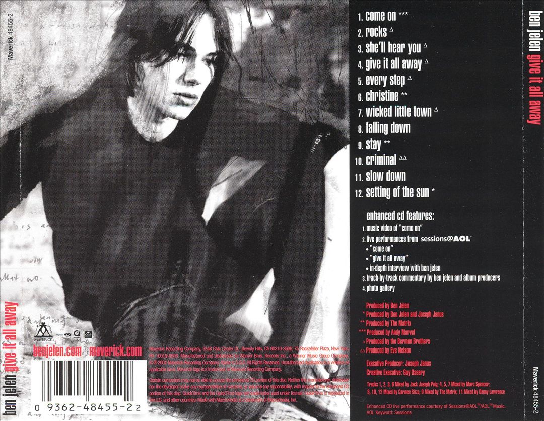 Give It All Away cover art