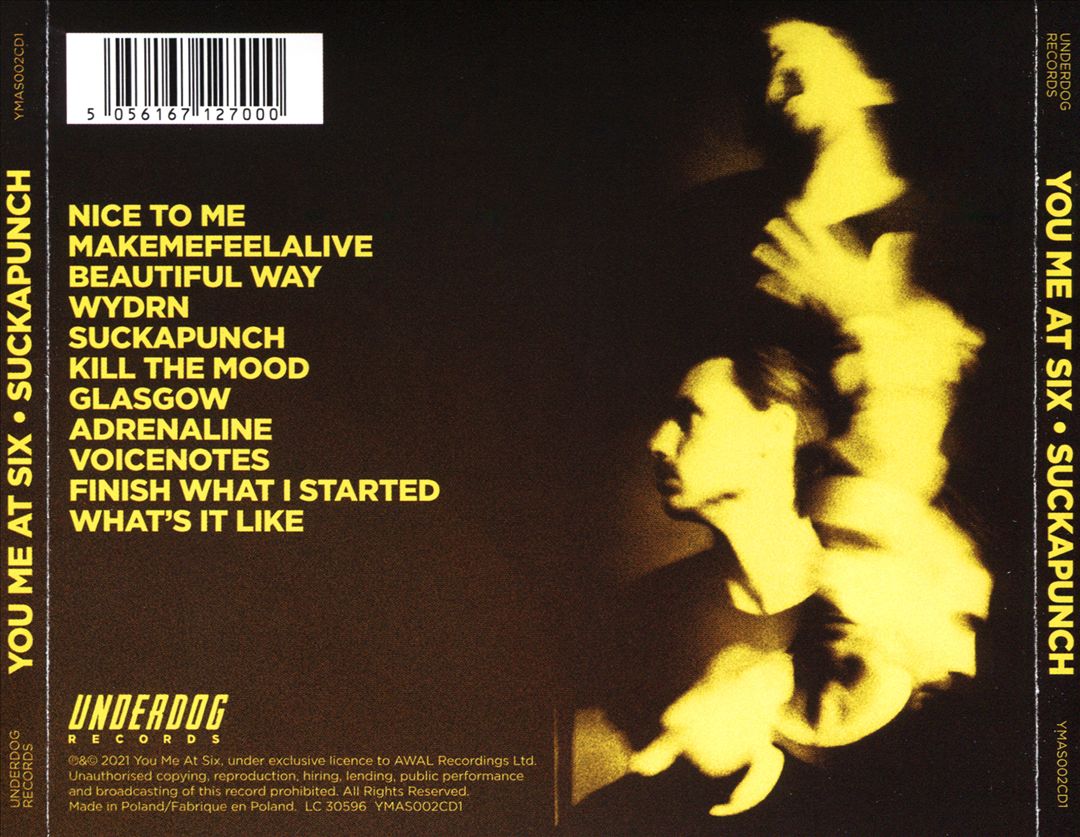 Suckapunch cover art