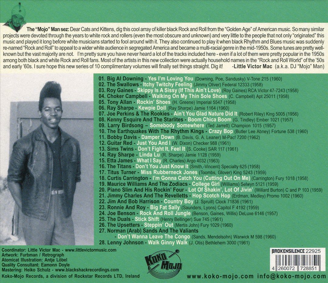 Boss Black Rockers, Vol. 3: Rockin' Shoes cover art