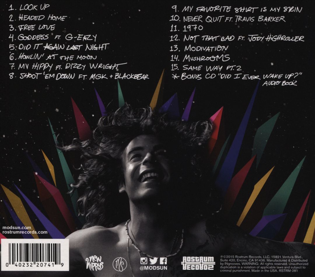 Look Up cover art