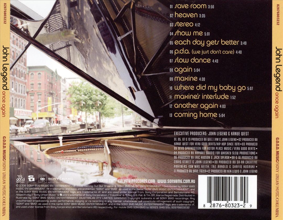 Once Again cover art