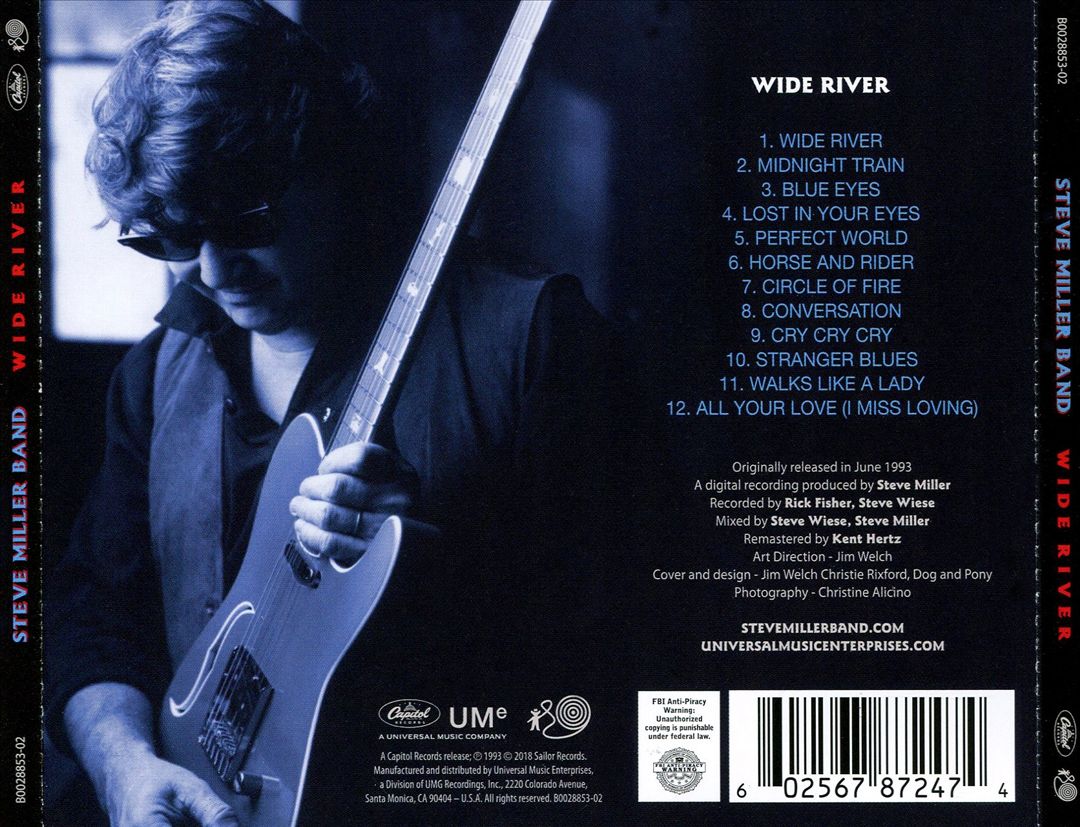 Wide River cover art