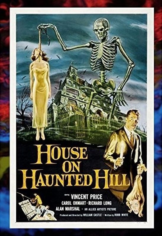 House on Haunted Hill cover art