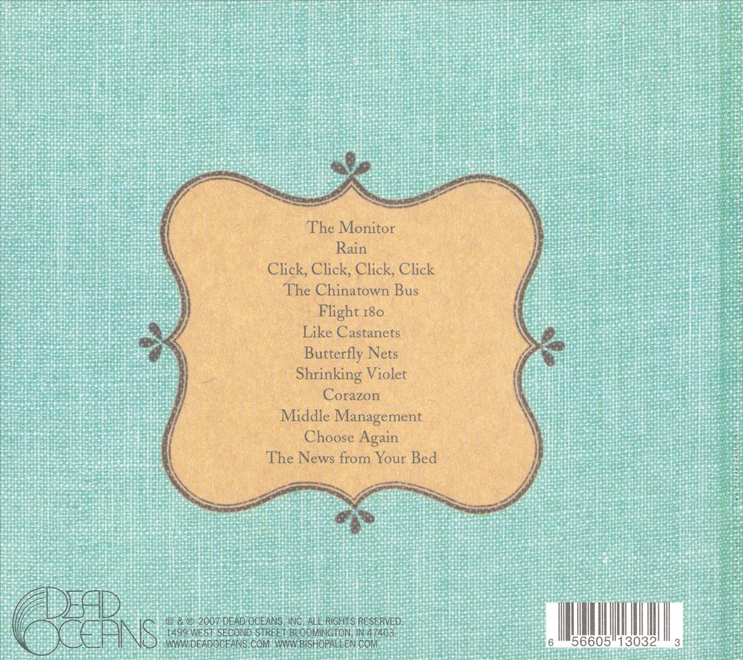 Bishop Allen & the Broken String cover art
