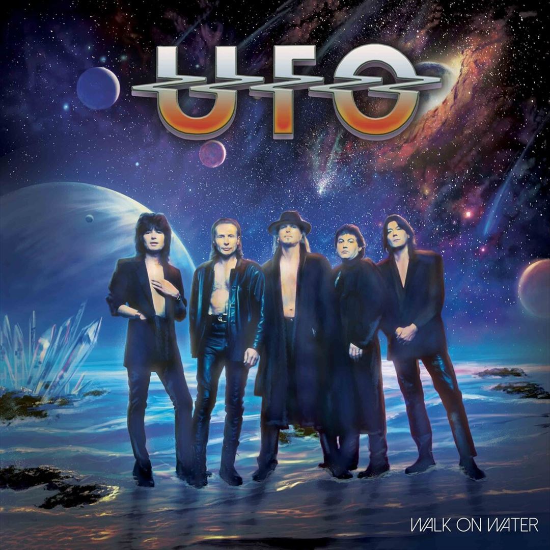 Walk on Water cover art