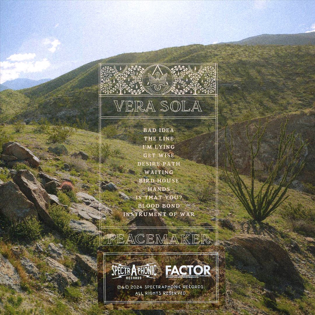 Peacemaker cover art