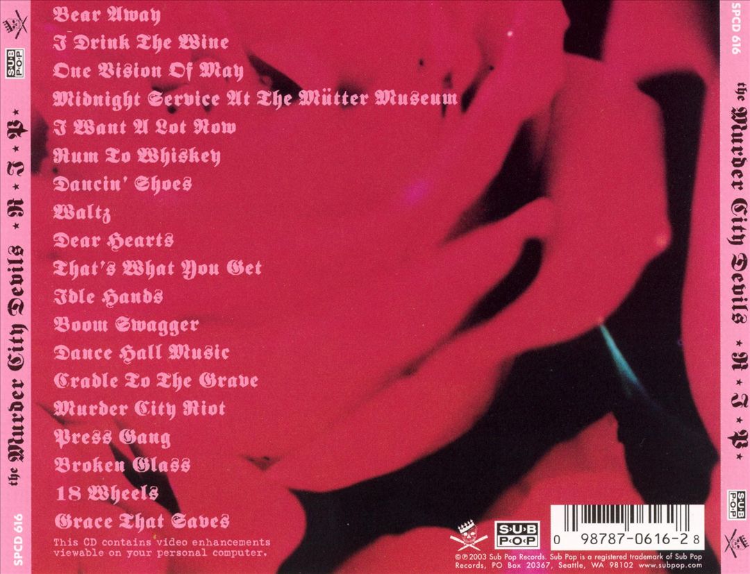 R.I.P. cover art