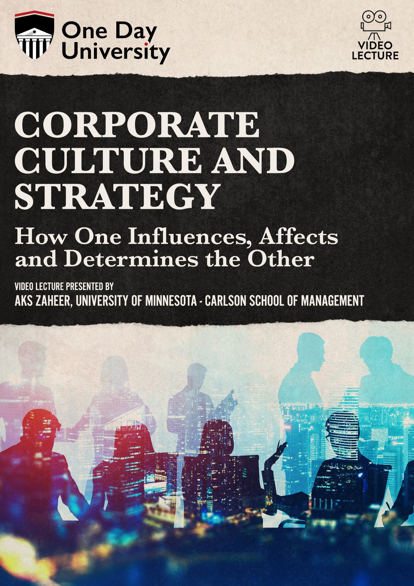 Corporate Culture and Strategy: How One Influences, Affects and Determines the Other cover art
