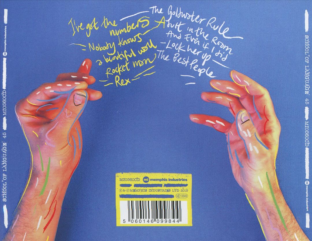 45 cover art