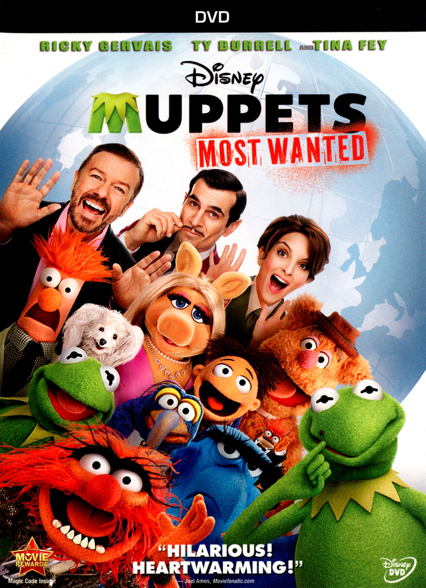 Muppets Most Wanted cover art