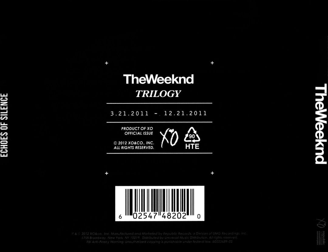 Echoes of Silence cover art