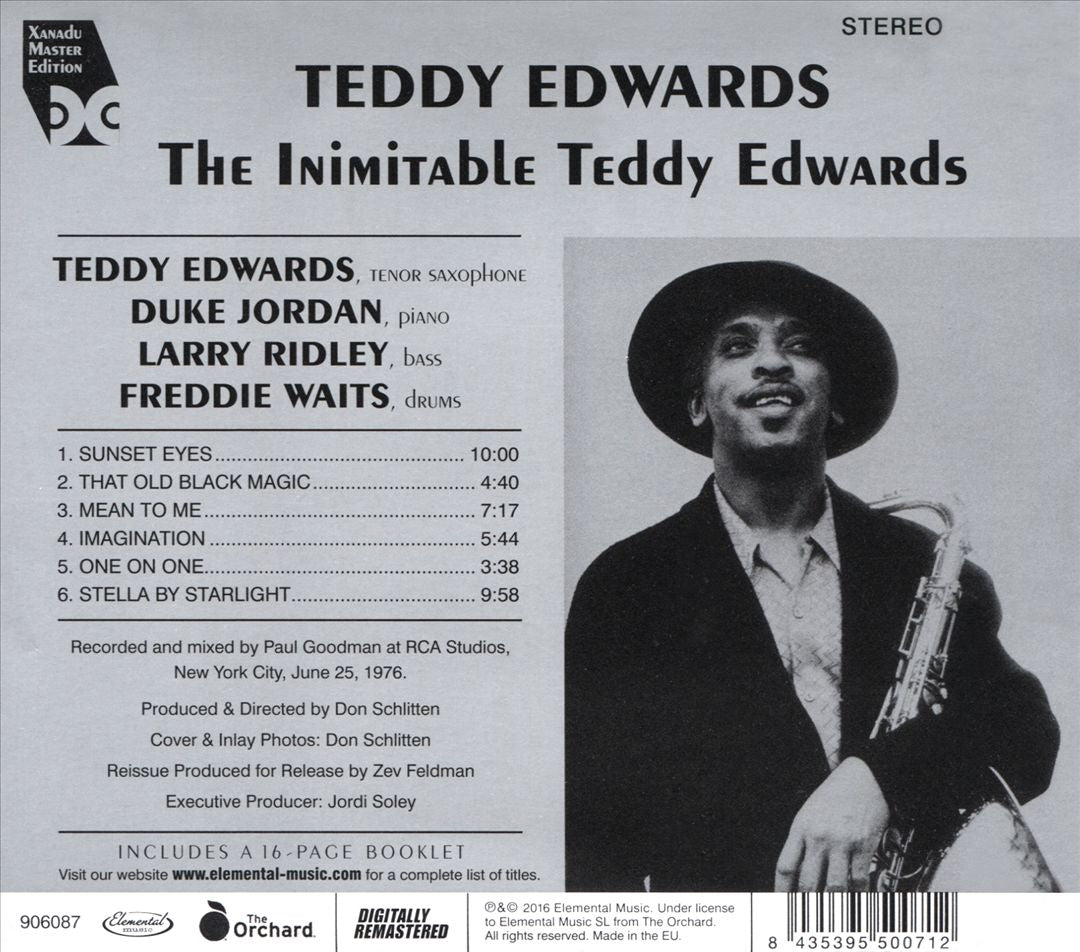 Inimitable cover art