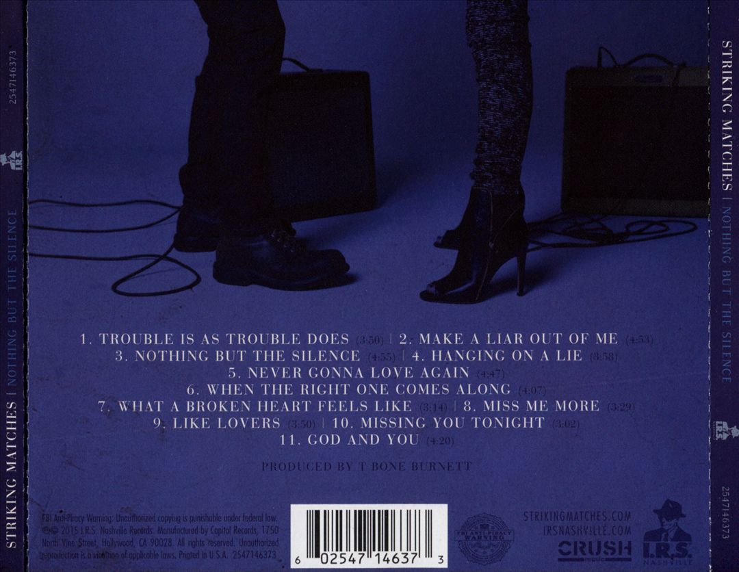 Nothing But the Silence cover art