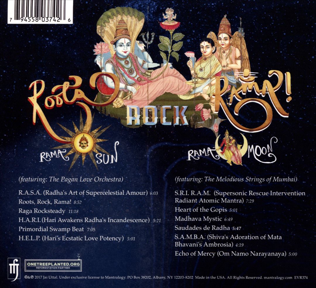Roots, Rock, Rama! cover art