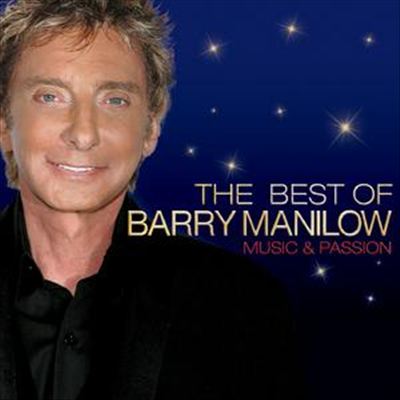 Music and Passion: The Best of Barry Manilow cover art