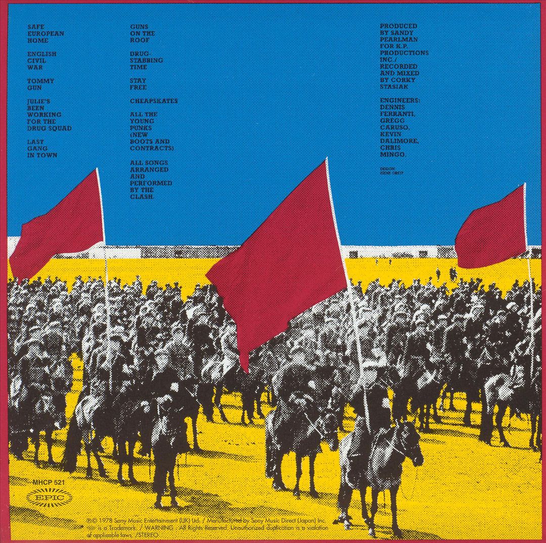 Give 'Em Enough Rope cover art