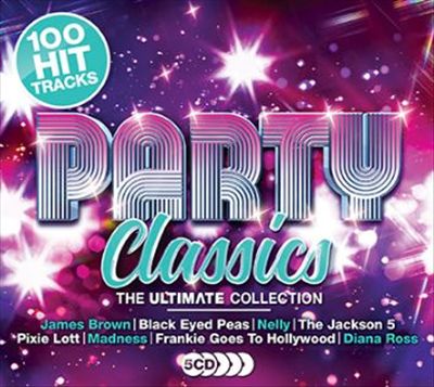 Ultimate Party Classics cover art