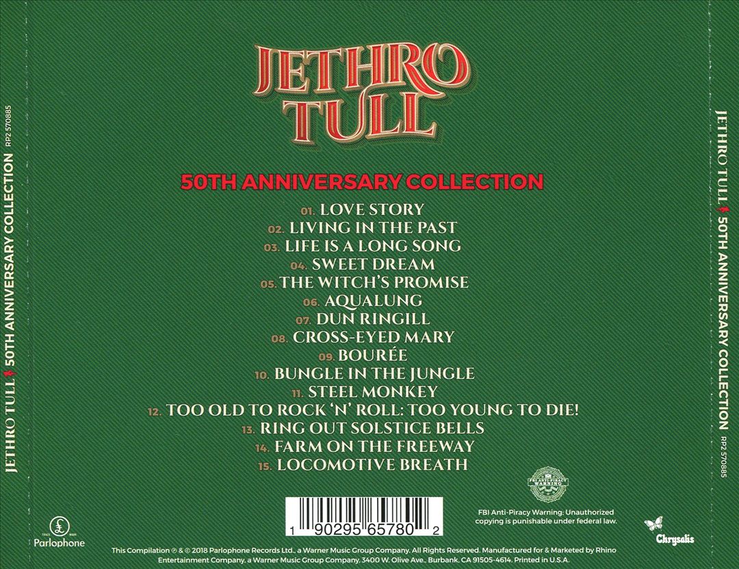 50th Anniversary Collection cover art